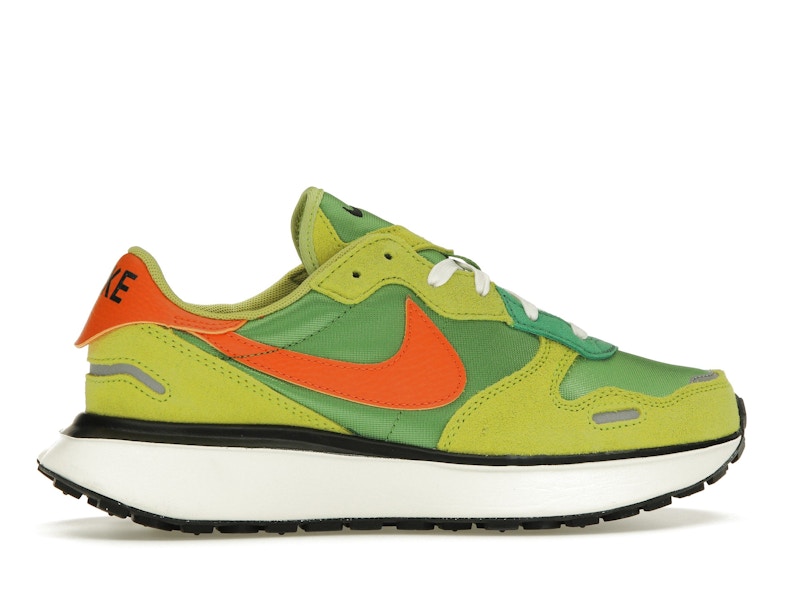 Nike Phoenix Waffle Chlorophyll Safety Orange (Women's)