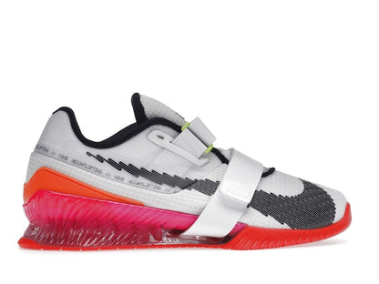 Nike Romaleos 4 SE White Bright Crimson Pink