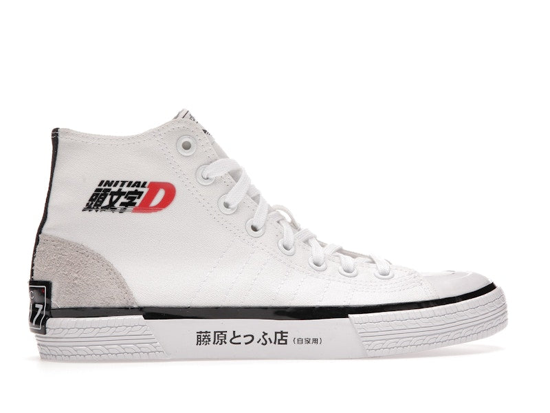 adidas Nizza Hi Bait Initial D Toyota Trueno AE86