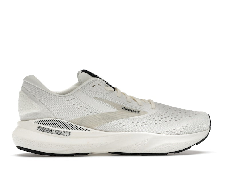 Brooks Adrenaline GTS 24 Coconut Black White Sand