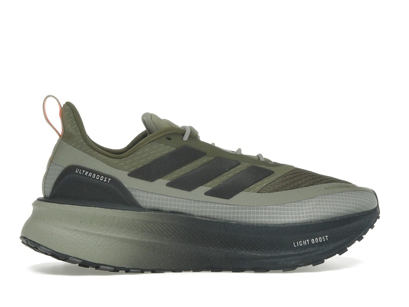 adidas Ultra Boost 5X TR Silver Pebble Core Black Impact Orange