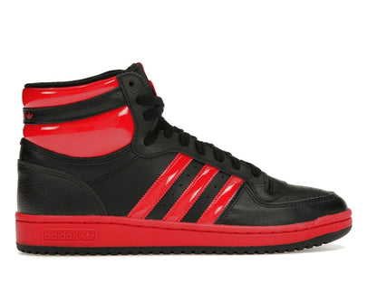 adidas Top Ten Black Better Scarlet
