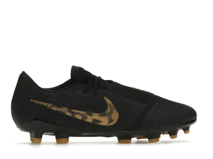 Nike Phantom Venom Pro FG Black Metallic Vivid Gold