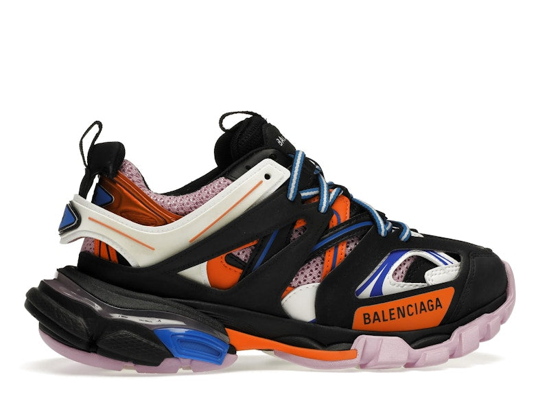 Balenciaga Track Trainers Black Orange (Women's)