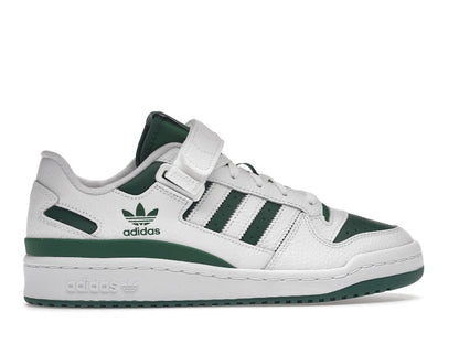 adidas Forum Low White Collegiate Green