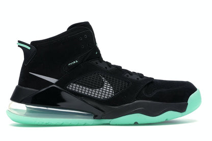 Jordan Mars 270 Black Green Glow