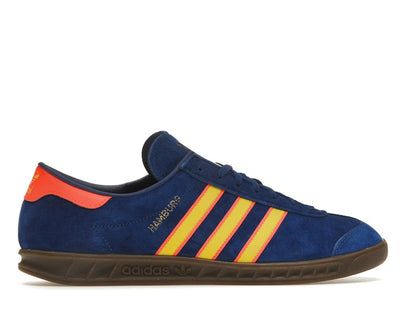 adidas Hamburg Collegiate Royal Bright Yellow