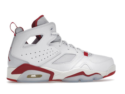 Jordan Flight Club 91 White Pure Platinum Sail Mystic Hibiscus