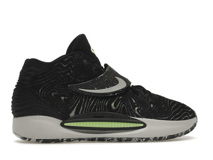 Nike KD 14 Black Lime Glow