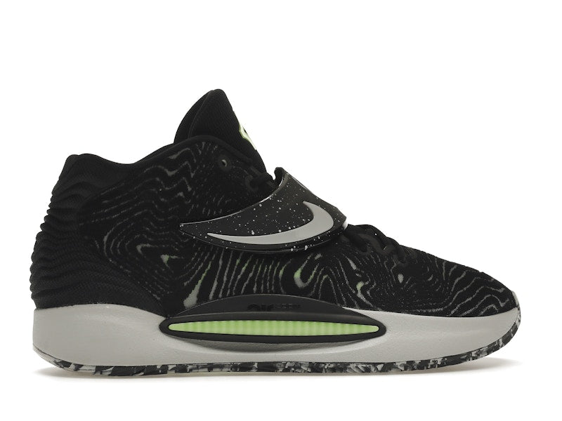 Nike KD 14 Black Lime Glow