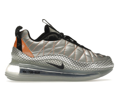 Nike MX 720 818 Metallic Silver Total Orange (Women's)
