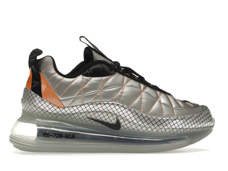 Nike MX 720 818 Metallic Silver Total Orange (Women's)
