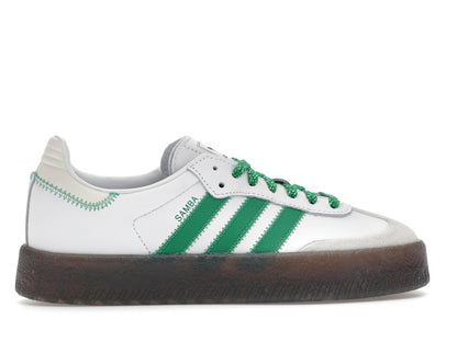 adidas Sambae Cloud White Green (Women's)