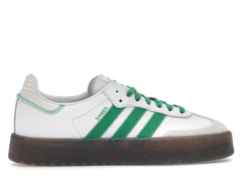 adidas Sambae Cloud White Green (Women's)