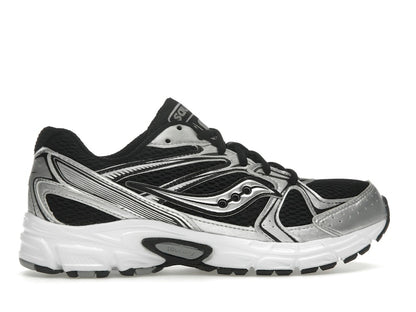 Saucony Grid Ride Millennium Black Silver (Women's)