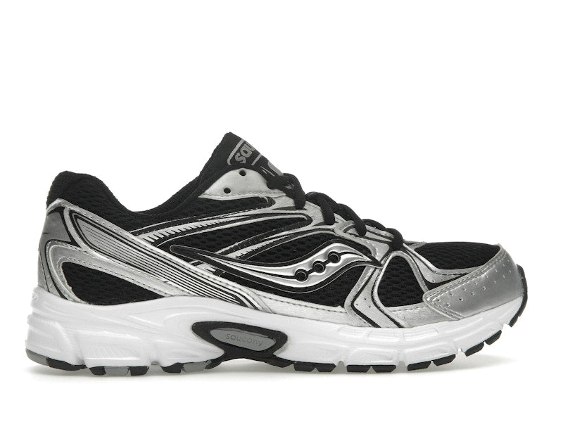 Saucony Grid Ride Millennium Black Silver (Women's)