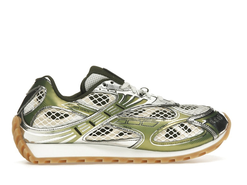 Bottega Veneta Orbit Mud White