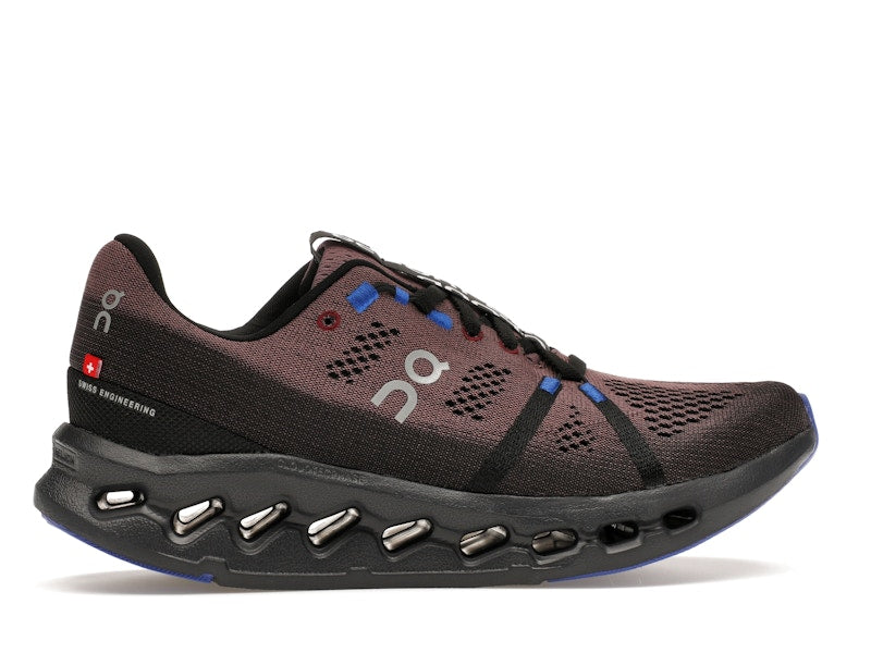 On Running Cloudsurfer Black Cobalt (Women's)