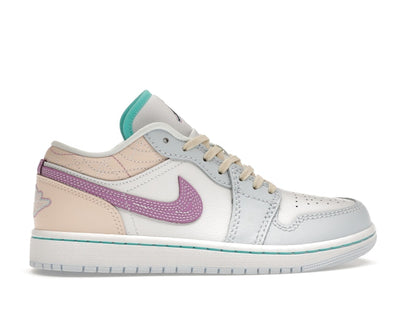 Jordan 1 Low Multi-Color Sashiko (Women's)
