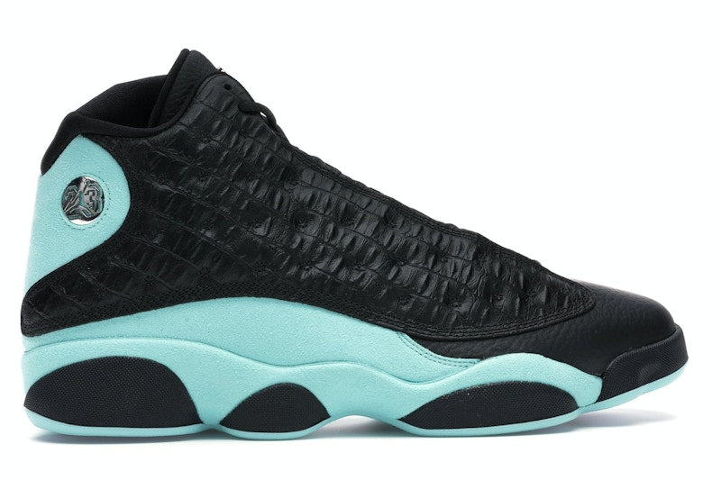 Jordan 13 Retro Black Island Green