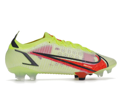 Nike Mercurial Vapor 14 Elite FG Volt Black Bright Crimson