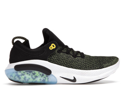 Nike Joyride Run Flyknit Black Opti Yellow