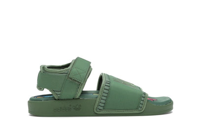 adidas Adilette 2 Pharrell Green