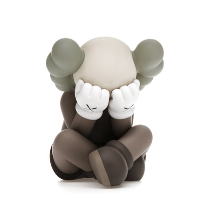 KAWS Separated Vinyl Figure Brown