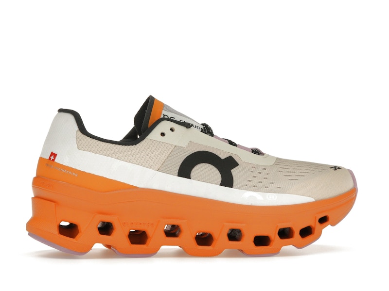 On Running Cloudmonster Fawn Turmeric (Women's)