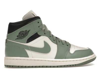 Jordan 1 Mid Jade Smoke (Women's)