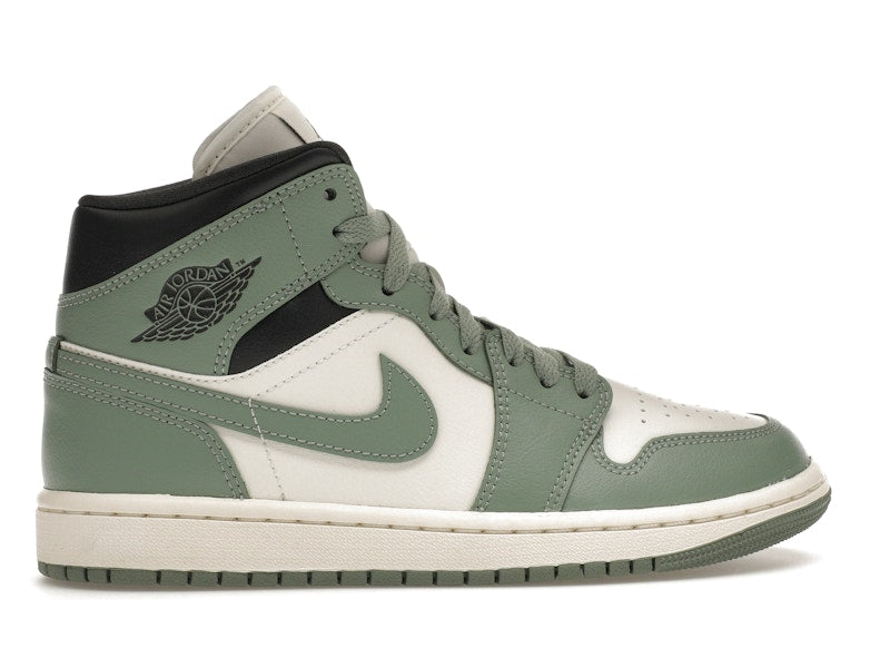 Jordan 1 Mid Jade Smoke (Women's)