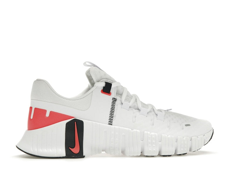 Nike Free Metcon 5 White Bright Crimson