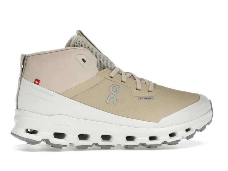 On Running Cloudroam Waterproof Savannah Ivory (Women's)