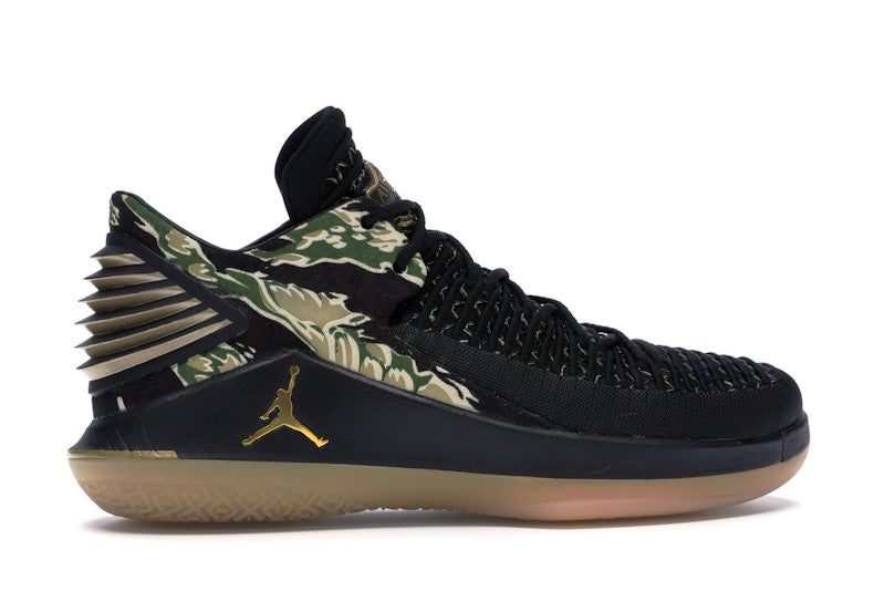 Jordan XXXII Low Camo