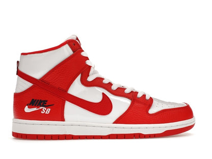 Nike SB Dunk High Future Court Red