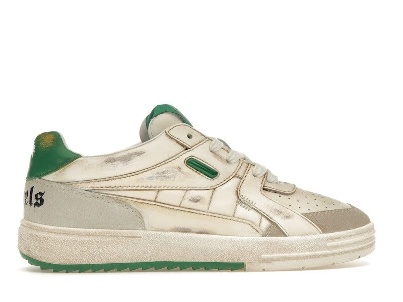 Palm Angels Palm University Vintage Sneaker White Green