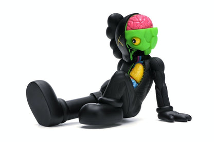 KAWS Resting Place Vinyl Figure Black