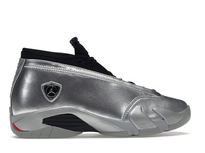 Jordan 14 Retro Metallic Silver (Women's)