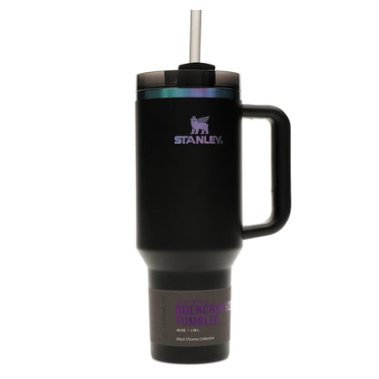 Stanley The Black Chroma Collection Flowstate Quencher 40oz Tumbler Black Chroma