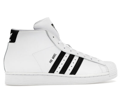 adidas Pro Model Mid White Black
