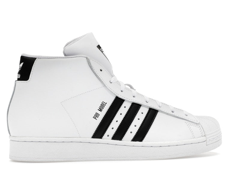 adidas Pro Model Mid White Black