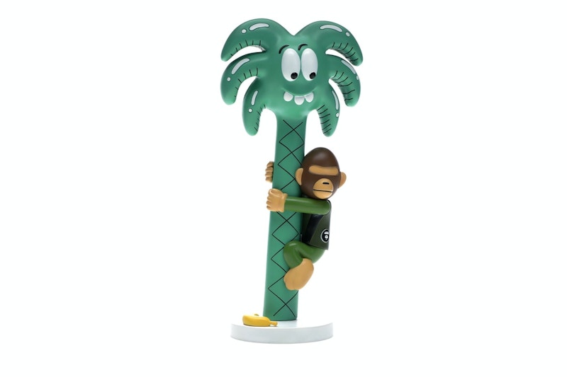 Steven Harrington x Aape x ToyQube 30CM Figure Green