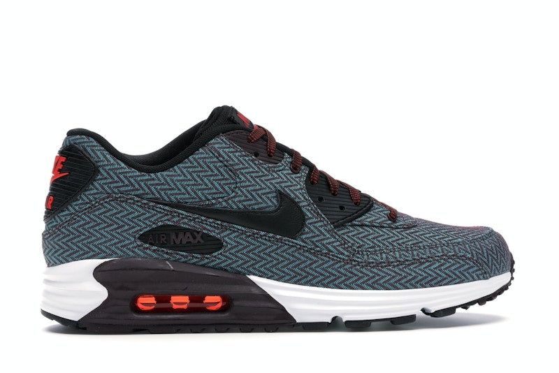 Nike Air Max Lunar90 Burgundy-Herringbone