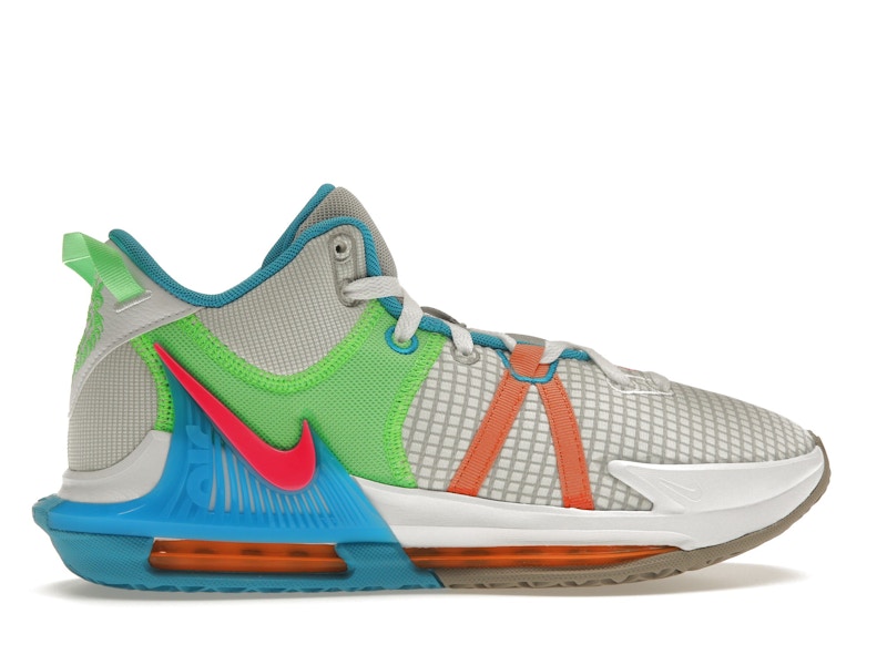 Nike LeBron Witness 7 Grey Fog Multi-Color