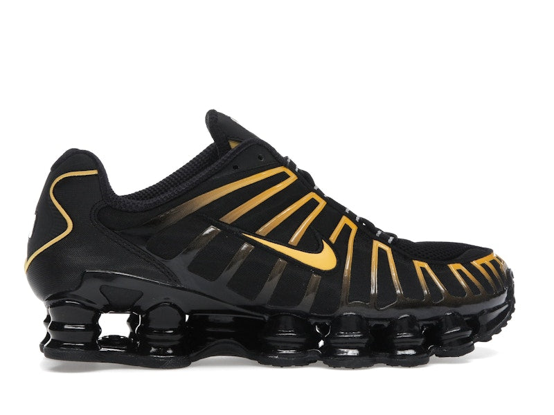 Nike Shox TL Black University Gold