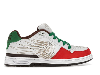 Nike Paul Rodriguez Zoom Air Elite White/Sport Red