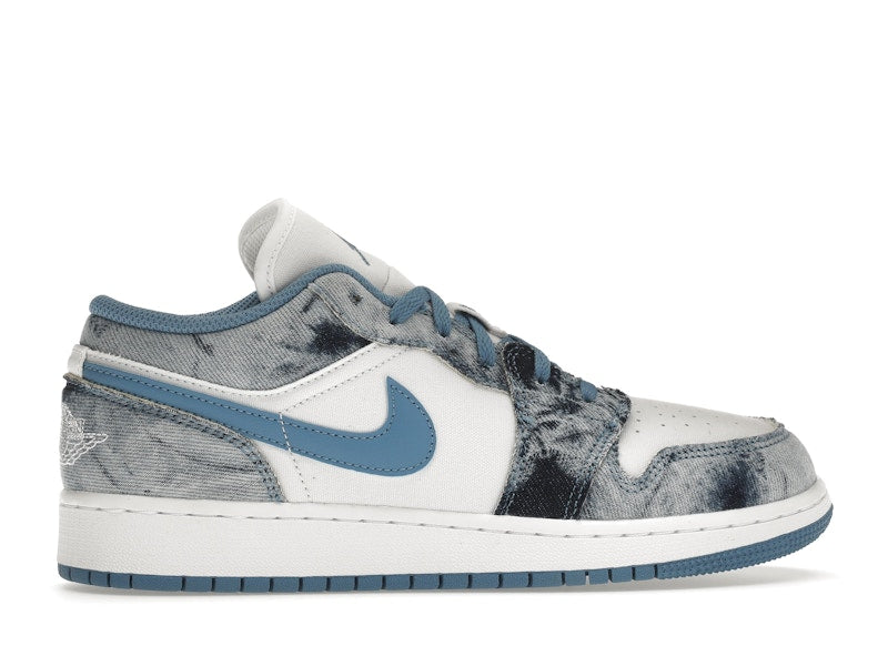Jordan 1 Low Washed Denim (GS)