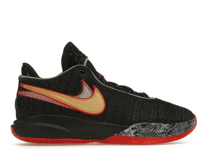 Nike LeBron 20 Black University Red (GS)