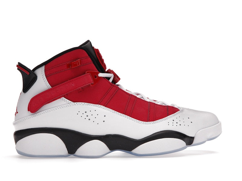 Jordan 6 Rings Carmine White