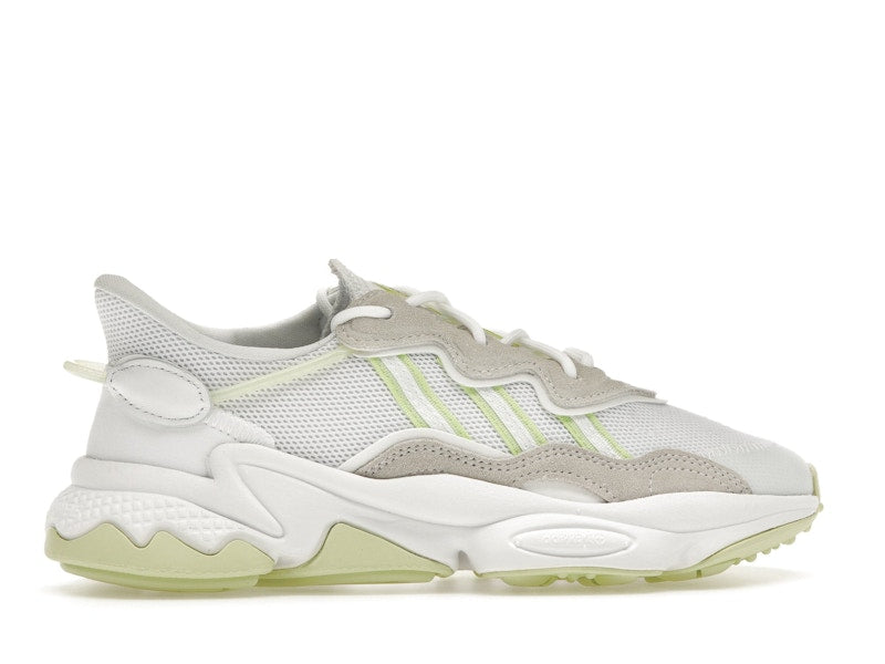 adidas Ozweego Cloud White Almost Lime (Women's)